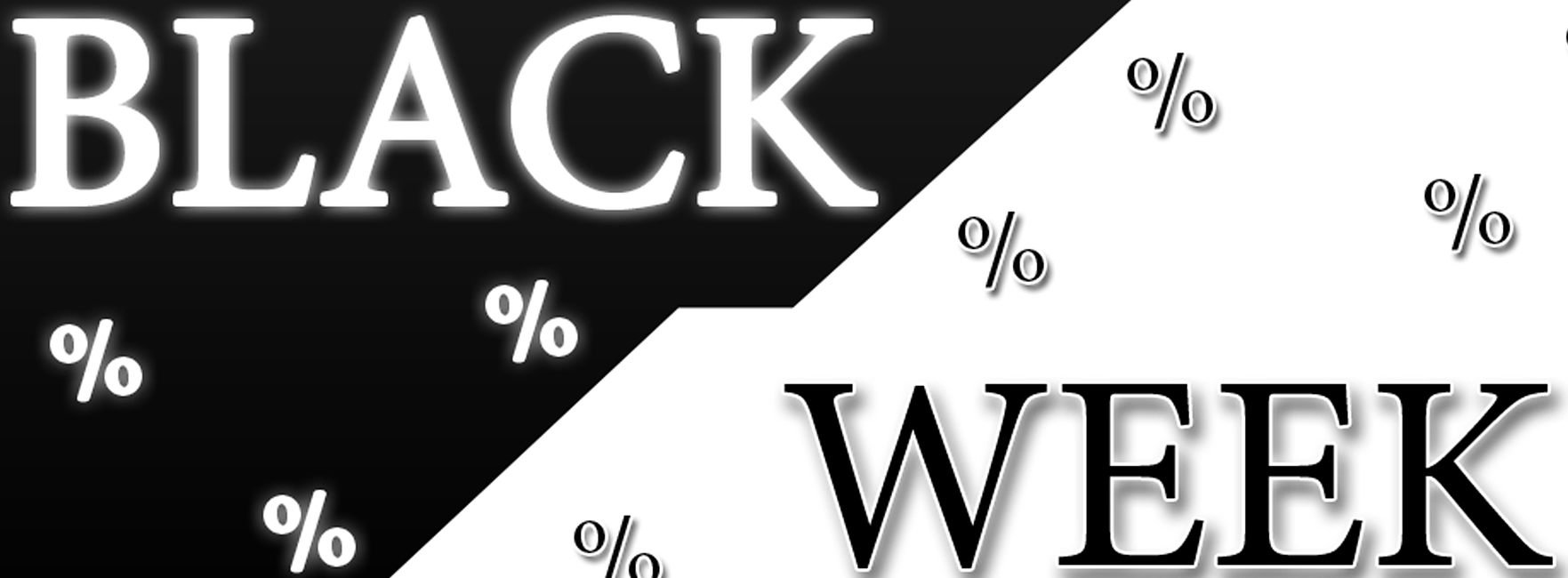 Black Week kampanje hos lille gullkorn